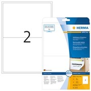 HERMA Haftetiketten weiß A4 Movables 199,6x143 50ET 25BL