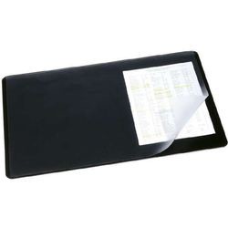 Durable Schreibunterlage, 400x600mm, mit Vollsichtplatte, schwarz, 5 St.,7202-01