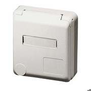 Mennekes 4215 Cepex-Anbausteckdose BSF 16A 5p 400V grau 4215