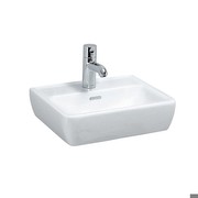 Laufen Laufen Pro A Handwaschbecken, B: 45 T: 34 cm pergamon mit 1 Hahnloch, 8119510491041