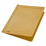 Leitz Ösenhefter ganzer Vorderdeckel, kaufmännische oder Amtsheftung chamois 33813190