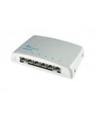 Telegärtner Mini-Verteiler MPD6-H K Cat.6 - Patch Panel - Lichtgrau, RAL 7035, J02021B0016