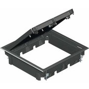 Geräteeinsatz GES9/10U RAL9011 - OBO Bettermann, 7405072 Geräteeinsatz GES9/10U RAL9011 - OBO Bettermann, 7405072