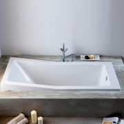Hoesch FOSTER Rechteck Badewanne L: 170 B: 75 H: 47 cm weiß, 6629.010