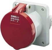 Mennekes 1252A CEE-Anbausteckdose IP44 63A 5p 6h 400V gerade 1252A