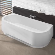 Hoesch Happy D Halbrunde Badewanne (6181.010)