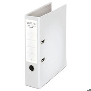 Leitz 230137 Ordner Plastik Chromos, mit Schlitzen, A4, breit
