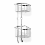 Giese Twin-Set 30020-02 Eck-Duschkorb B: 14 H: 42 T: 15 cm
