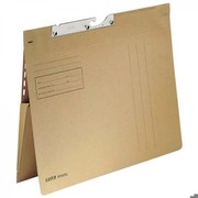 Leitz Pendelhefter mit Dehntasche, DIN A4, naturbraun, 50 Stück, 2111-00-00