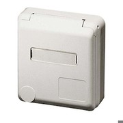 Mennekes 4238 Cepex-Anbausteckdose BSF 32A 5p 400V alpinweiß 4238