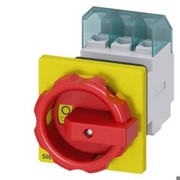 Haupt-/Not-Aus-Schalter 3p 3LD2254-0TK53 - Siemens I IA&DT CD, 3LD22540TK53 Haupt-/Not-Aus-Schalter 3p 3LD2254-0TK53 - Siemens I IA&DT CD, 3LD22540TK53