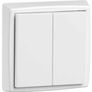 EnOcean Easyclick Wandsender 61 x 61mm, 4 Kanal, reinweiß, n