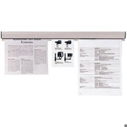 Franken Papierklemmschienen 4 x 88 cm 18412706