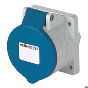Mennekes 1787 Anbausteckdose TwinCONTACT IP44 32A 3p 230V gerade 1787