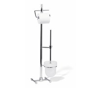 Giese 15730-02 WC-Ständer mit Toilettenbürstengarnitur
