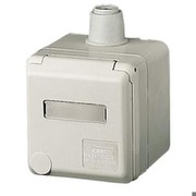 Mennekes 4135 Cepex-Steckdose Ap Beschriftungsfeld 16A 5p 400V 4135