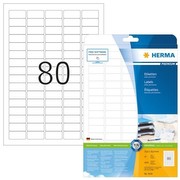 HERMA Etikett 35,6x16,9mm Superpr.ws 2000St UML.RAND