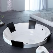 Hoesch Aviva Runde Badewanne (6620.010)