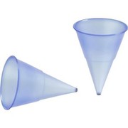 Papstar Spitzbecher PP Blue Cone 115ml, Art.Nr.: 19618