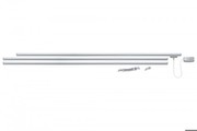Paulmann URail System Light&Easy Basissystem max. 1000W, Chrom matt 230V Metall