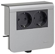 Geräteträger SL 20055900D1 alu - Tehalit, SL20055900D1