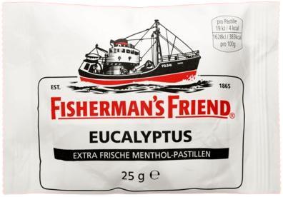 Fisherman's Friend Eukalyptus mit Zucker 24 x 25 g