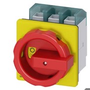 Haupt-/Not-Aus-Schalter 3LD2704-0TK53 - Siemens I IA&DT CD, 3LD27040TK53
