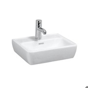 Laufen Laufen Pro A Handwaschbecken, B: 45 T: 34 cm weiss mit 1 Hahnloch, 8119510001041