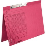 Leitz Pendelhefter, DIN A4, Amtsheftung, rot, 250 g/qm, 50 Stück, 2094-00-25