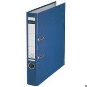 Leitz 10155035 Ordner Plastik 180°, mit Schlitzen, A4, schmal