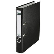 Leitz 10155095 Ordner Plastik 180°, mit Schlitzen, A4, schmal