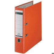LEITZ Plastikordner 1010-45, 180 Grad, Rückenbr.: 80 mm