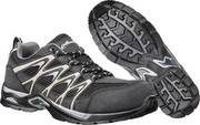 Albatros Halbschuh "Aura" EN ISO 20345 S1P HRO schwarz/grau