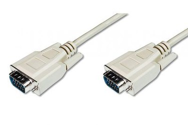 Digitus ASSMANN 60x Monitor Anschlusskabel 3m bulk beige geschirmt AWG28 AK-310100-030-E