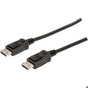 Displayport Anschlusskabel 5 Schwarz, R02390