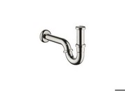 Dornbracht Elemental Spa Bidet-Röhrengeruchverschluss, 1 1/4'' platin 10050970-08 - Rosette ø 65