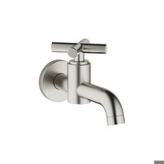 Dornbracht Tara. Auslaufventil für Wandmontage platin matt 30010892-06 - Ausladung 140 mm - Luf