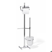 Giese 15731-02 WC-Ständer mit Toilettenbürstengarnitur