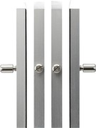 Gira 125700 Befestigungsset für Installationsprofil