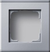 Gira 136126 Profil 55 1-fach aluminium Gira 136126 Profil 55 1-fach aluminium