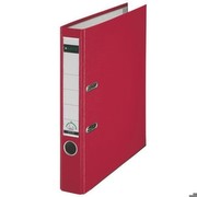 Leitz 10155025 Ordner Plastik 180°, mit Schlitzen, A4, schmal