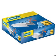 Leitz 21808300 Heftklammern DUAX, verzinkt, 1000 Stück
