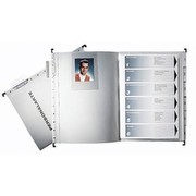 Leitz 300410085 Hängemappe Personalakte, 250 g Karton, für A4