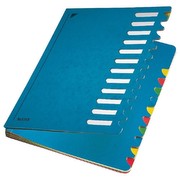 Leitz 59120035 Deskorganizer Color 1-12, 12 Fächer, Karton