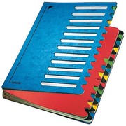 Leitz 59140035 Deskorganizer Color 1-24, 24 Fächer, Karton