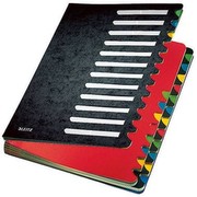 Leitz 59140095 Deskorganizer Color 1-24, 24 Fächer, Karton