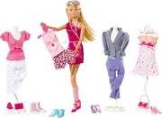 Simba 105736015 - Steffi Love Puppe Mega Fashion, Modeoutfits