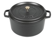 Staub Bratentopf Cocotte rund 30 cm