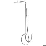 Steinberg Serie 120 Brauseset mit Regenbrause und Handbrause, ohne Armatur