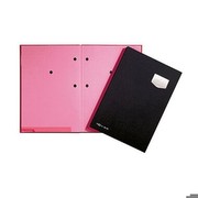 Unterschriftsmappe 10 teilig Eco schwarz